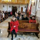 W intencji jubilatki w kościele w Huwnikach odprawiona została okolicznościowa msza...