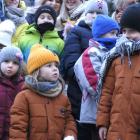 Najmłodsi niecierpliwie wyglądali brodatego świętego.