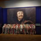 Portret Franciszka Rakoczego w muzeum na zamku w miejscowości Borša (Słowacja).