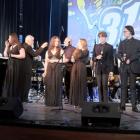 Koncert Big Bandu pod dyrekcją Antoniego Gurana.