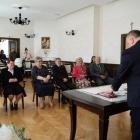 Jubileusze małżeńskie w przeworskim ratuszu.