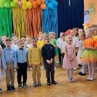 Niemałą niespodzianką był gości wydarzenia barwny program artystyczny przygotowany...