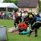 Gminne Zawody SPortowo-Pożarnicze w Nienowicach.