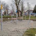FOT. UM Radymna
Przyjazną przestrzeń do zabawy stworzono maluchom przy ul. Lwowskiej.