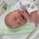 Igorek Rusinek, synek Pauliny i Patryka, braciszek Amelki (15 m-cy), urodzony 11 marca,...