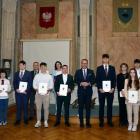 FOT. UM Przemyśl
Młodzieżowa Rada Miasta Przemyśla 5. kadencji w nowym składzie.
