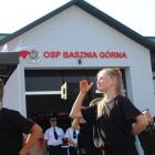 Młodzież z Zespołu Szkolno-Przedszkolnego w Baszni Dolnej i Miejskiego Domu Kultury...