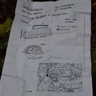 Mapa cmentarza.