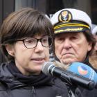 Wnuczka kapitana Jaskuły, Alina Morawska wspominała dziadka.
