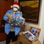 Pandemia nie przeszkodziła wolontariuszom „Dra Clowna” w dostarczeniu małym pacjentom...