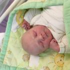 Julia Korman, córeczka Sylwii i Pawła, urodzona 16 maja, o godzinie 10.30, mieszkanka...