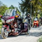 Motocyklowa brać wyraźnie zaznaczyła swoją obecność w sercu uzdrowiskowej miejscowości.