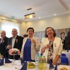FOT. UG Lubaczów
Wyjątkowość chwili podkreślił symboliczny toast wzniesiony lampką...