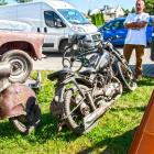 Pełne uroku stare motocykle, które niedługo odzyskają dawną świetność.