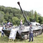 Samobieżna haubica 122 mm 2S-1 „Goździk”.