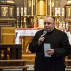 Proboszcz parafii pw. św. Wawrzyńca w Radymnie ks. Grzegorz Kowalczyk.