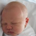 Jan Krystian Kostiuk, synek Joanny i Krystiana, urodzony 22 lipca, waga 3690 g,...