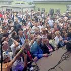 Kulminacyjnym punktem pikniku był koncert „Andre”.