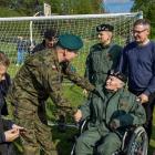 Fot. 1 batalion czołgów Żurawica
