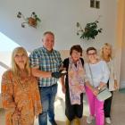 Reprezentacja „Morawy” na wspólnym zdjęciu z przyjaciółmi z Paderborn – wicedyrektorem...