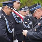 . W ramach uroczystości wręczono odznaczenia najbardziej zasłużonym ze strażackiej...