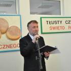 Wójt gm. Żurawica Krzysztof Składowski.