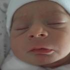 Karol Kazienko, syn Ewy i Macieja, brat Michasia, urodzony 11 maja, waga 2200 g,...