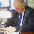 Wicemarszałek Województwa Podkarpackiego Piotr Pilch./Fot.A.Podulka