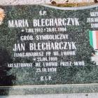 Symboliczny grób w Dubiecku. Rodzina nie zna miejsca pochówku
Jana Blecharczyka.