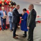FOT. UG Fredropol
Medale nadane przez prezydenta RP wręczył małżonkom goszczący na...