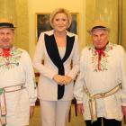 UG Żurawica/ A. Godos
Małżonka prezydenta zauważyła, że do KGW coraz częściej wstępują...