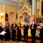 Koncert „W hołdzie dla niepodległej” w wykonaniuoktetu Zespołu Wokalnego UNANIME z...