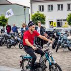Jak zwykle przygotowano motocyklowe konkursy dla uczestników./ FOT. UMiG Narol