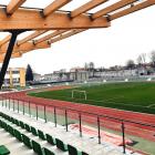 Stadion przy Piekarskiej startuje w kategorii „obiekty sportu i rekreacji”.