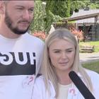 Gabryela, Jacek, uczestnicy kalwaryjskiego kursu Alpha:. – Uczestniczymy w kursie, bo...