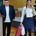 Reprezentująca  jarosławski ZSSiB Kinga Mazur zajęła 2. miejsce na podium, a jej...