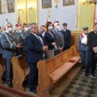 Uroczystosć odsłonięcia pomnika poprzedziła msza św. odprawiona w kościele pw. św....