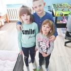 Zuzia, Emilka i Kuba z Kosztowej w sierpniu br. stracili mamę. 