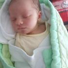Teodor Nycz, synek Angeliki i Tobiasza, braciszek Tymona (l. 5), urodzony 7 marca, o...