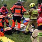 Sceny jak z trzymającego w napięciu dobrego filmu akcji rozegrały się 22 września w...
