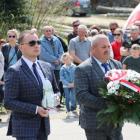 Nie zbrakło pocztów sztandarowych lokalnych organizacji i przedstawicieli władz.