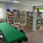 Odnowione wnętrza biblioteki w Kaszycach zachęcają do lektury i bibliofilskich poszukiwań.