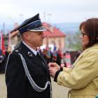W imieniu prezydenta RP odznaczeniami państwowymi szczególnie zasłużonych członków OSP...