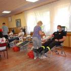 Frekwencja w Domu Strażaka w Sieteszy dopisała. Zgłosiło się 92 osób gotowych oddać...