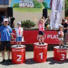 Sportowo-rodzinna atmosfera udzieliła się i uczestnikom wydarzenia, i kibicującym im...