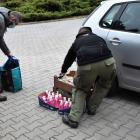 arcerze Hufca ZHP Ziemi Przemyskiej im. Orląt Przemyskich podarowali pacjentom tzw....