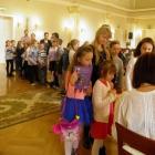 Po spotkaniu ustawiła się długa kolejka po autografy.