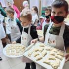 Efekty międzypokoleniowego lepienia pierogów.