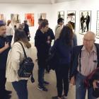 Wystawa prac jurorów „Triennale” w GSW.
