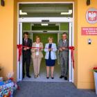 Był czas na przemówienia, poświęcenie nowej placówki na mapie gminy i oczywiście...